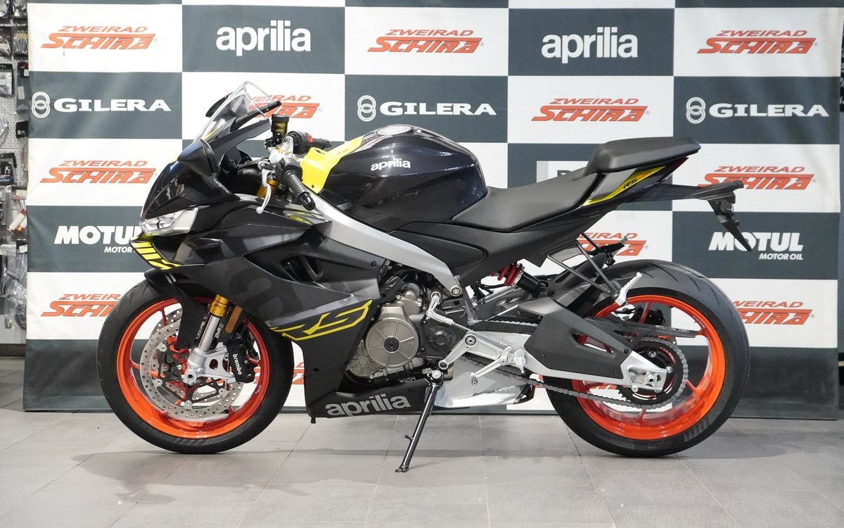 Zum Vergrößern bitte anklicken! Angebot Aprilia RS 660