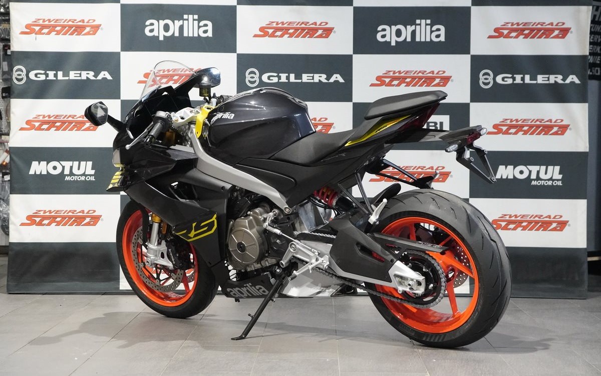 Zum Vergrößern bitte anklicken! Angebot Aprilia RS 660