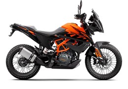 Neumotorrad KTM 390 Adventure SW