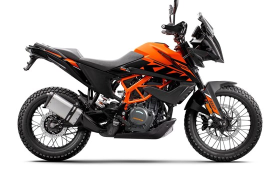 Neufahrzeug KTM 390 Adventure SW - Bild 1