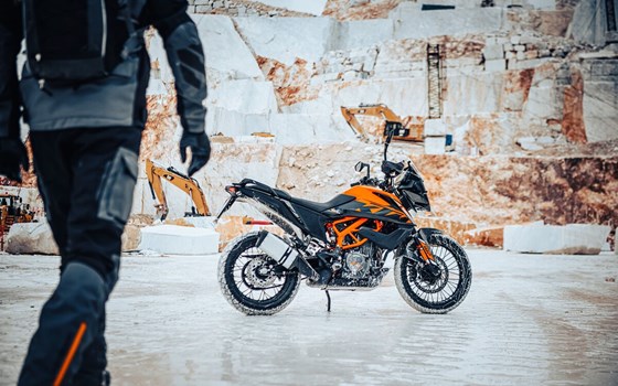 Neufahrzeug KTM 390 Adventure SW - Bild 10