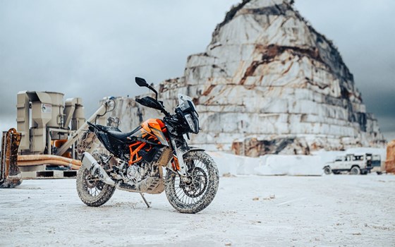 Neufahrzeug KTM 390 Adventure SW - Bild 13