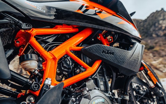 Neufahrzeug KTM 390 Adventure SW - Bild 8