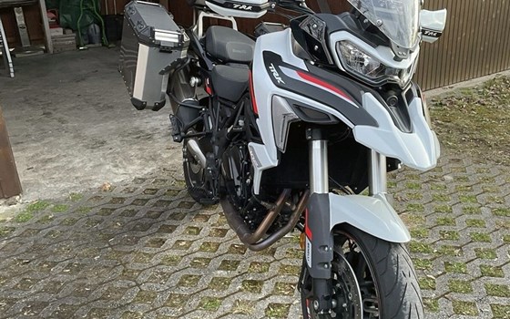 Gebrauchtmotorrad Benelli TRK 702 - Bild 1