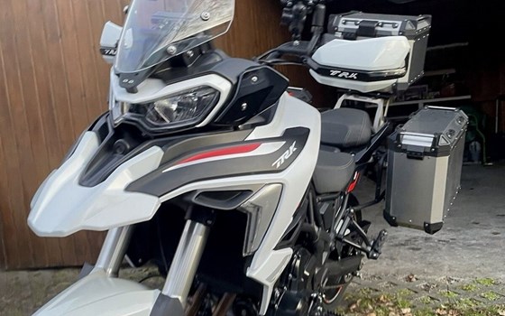 Gebrauchtmotorrad Benelli TRK 702 - Bild 2