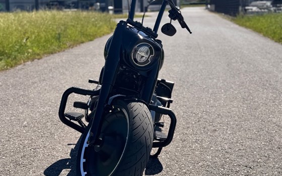 Gebrauchtmotorrad Harley-Davidson Fat Boy 30th Anniversary - Bild 3 Gebrauchtmotorrad Harley-Davidson Fat Boy 30th Anniversary - Bild 3