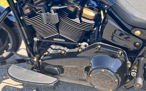 Gebrauchtmotorrad Harley-Davidson Fat Boy 30th Anniversary - Bild 5 Gebrauchtmotorrad Harley-Davidson Fat Boy 30th Anniversary - Bild 5