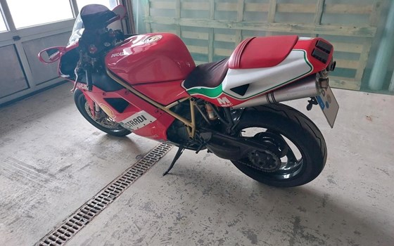 Gebrauchtmotorrad Ducati 748 - Bild 8