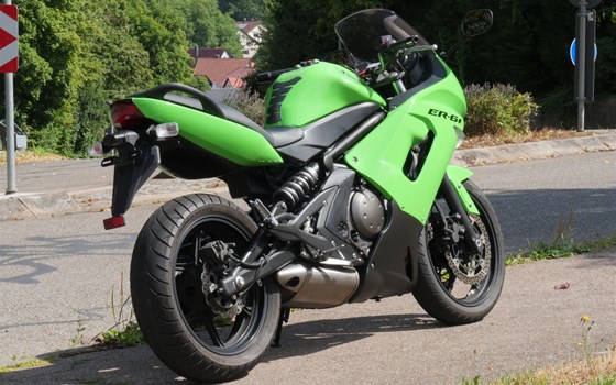 Gebrauchtmotorrad Kawasaki ER-6f - Bild 2