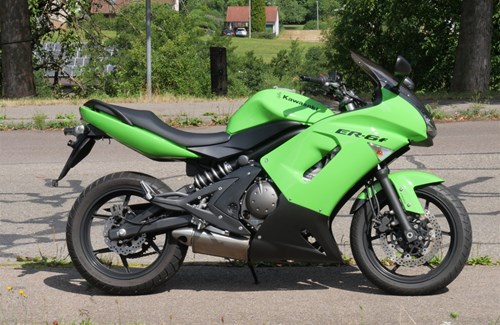 Gebrauchtmotorrad Kawasaki ER-6f
