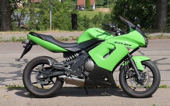 Gebrauchtmotorrad Kawasaki ER-6f - Bild 1