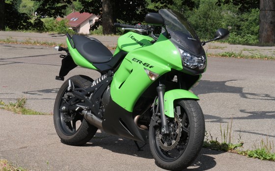 Gebrauchtmotorrad Kawasaki ER-6f - Bild 3