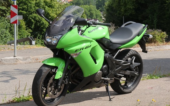 Gebrauchtmotorrad Kawasaki ER-6f - Bild 6