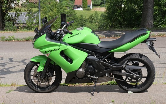 Gebrauchtmotorrad Kawasaki ER-6f - Bild 7