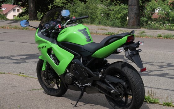 Gebrauchtmotorrad Kawasaki ER-6f - Bild 8