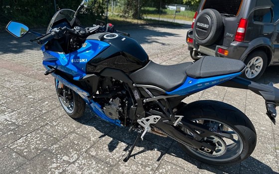 Gebrauchtmotorrad Suzuki GSX-8R - Bild 5