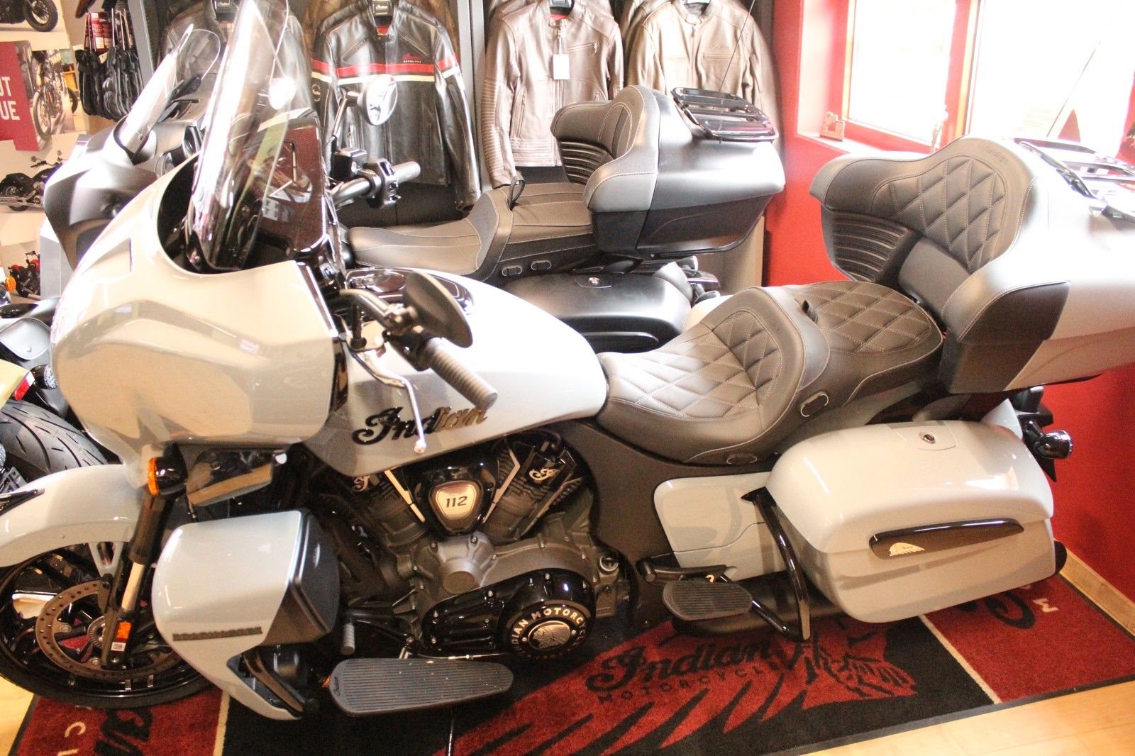 Indian Roadmaster Powerplus Limited