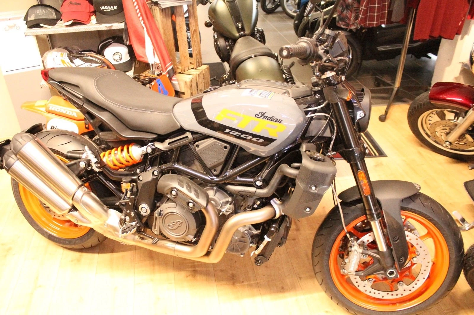 Indian FTR 1200