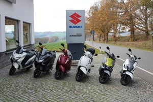 Angebot Suzuki Burgman 125
