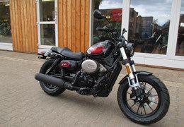 Neumotorrad Hyosung GV 125i S Aquila EVO ABS