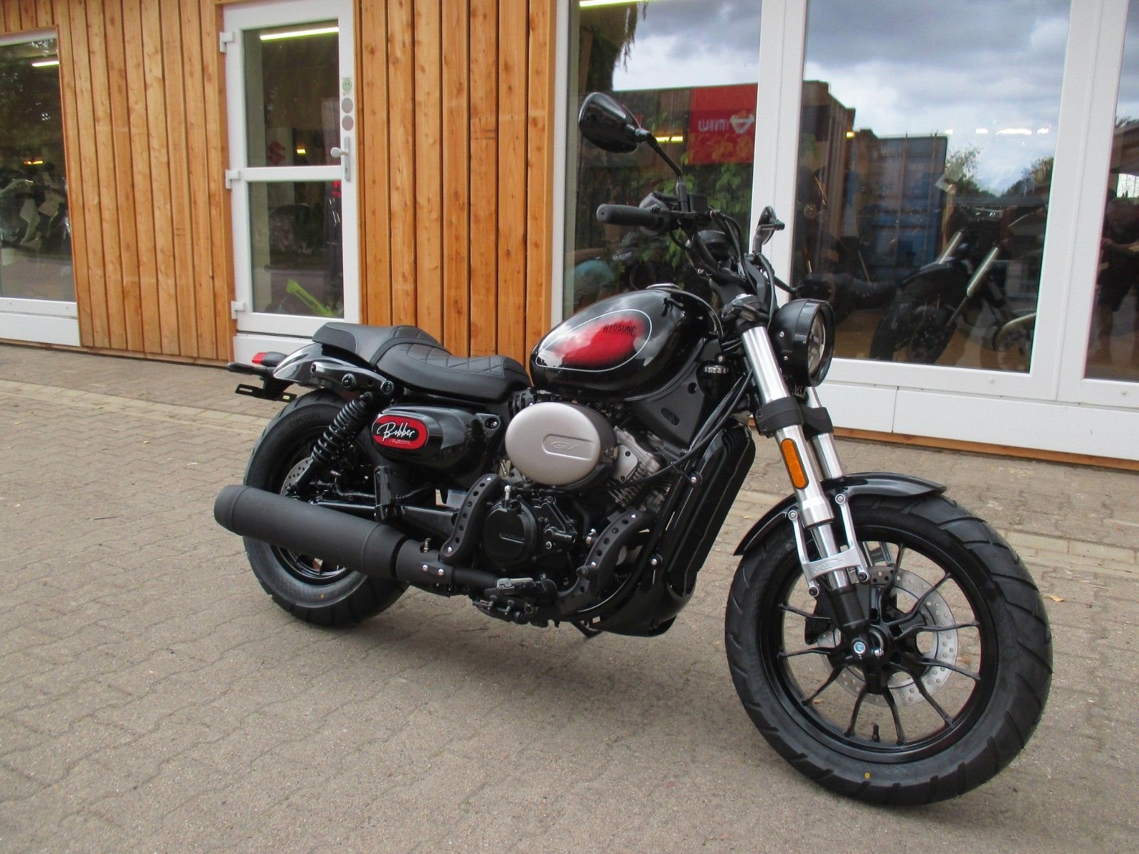 Hyosung GV 125i S Aquila EVO ABS
