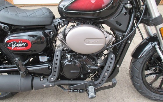 Neufahrzeug Hyosung GV 125i S Aquila EVO ABS - Bild 12