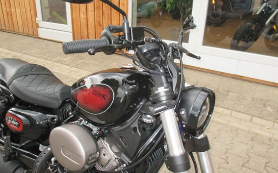 Neufahrzeug Hyosung GV 125i S Aquila EVO ABS - Bild 14