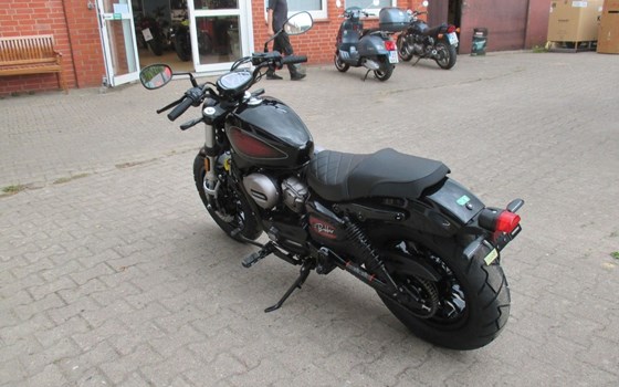 Neufahrzeug Hyosung GV 125i S Aquila EVO ABS - Bild 5