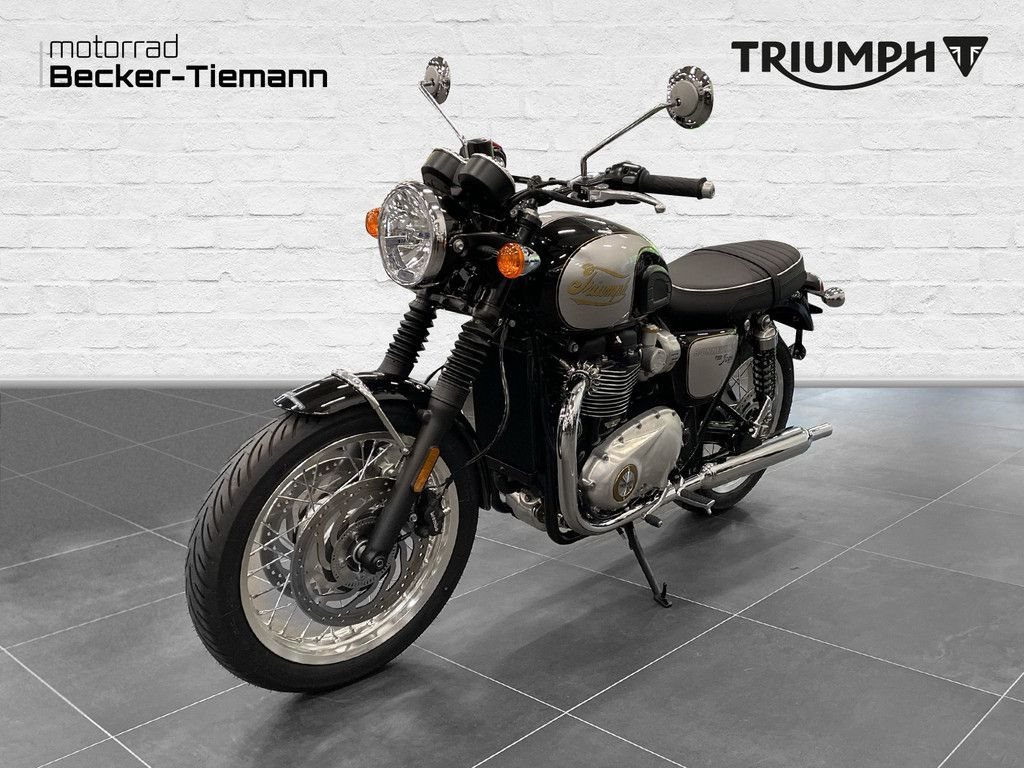 Triumph Bonneville T120<br />Bonneville T 120 " Icon Edition"!