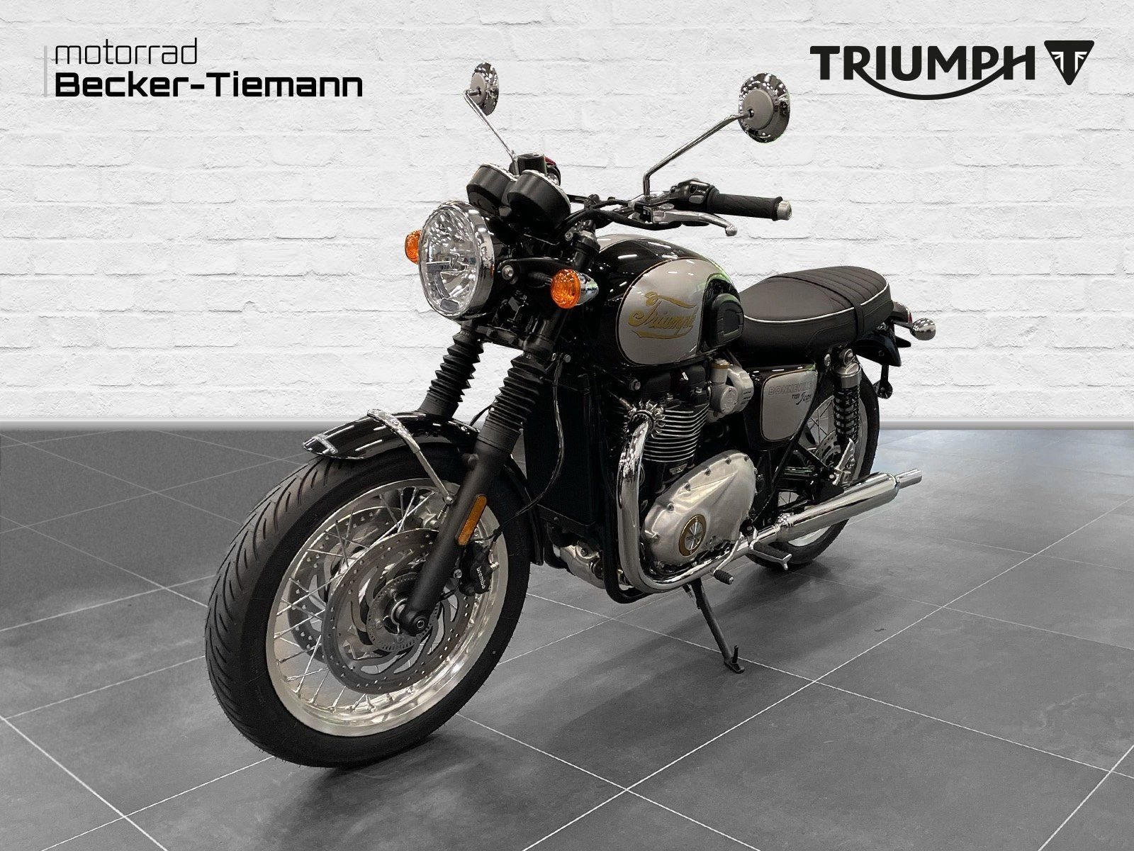 Triumph Bonneville T120<br />Bonneville T 120 " Icon Edition"!