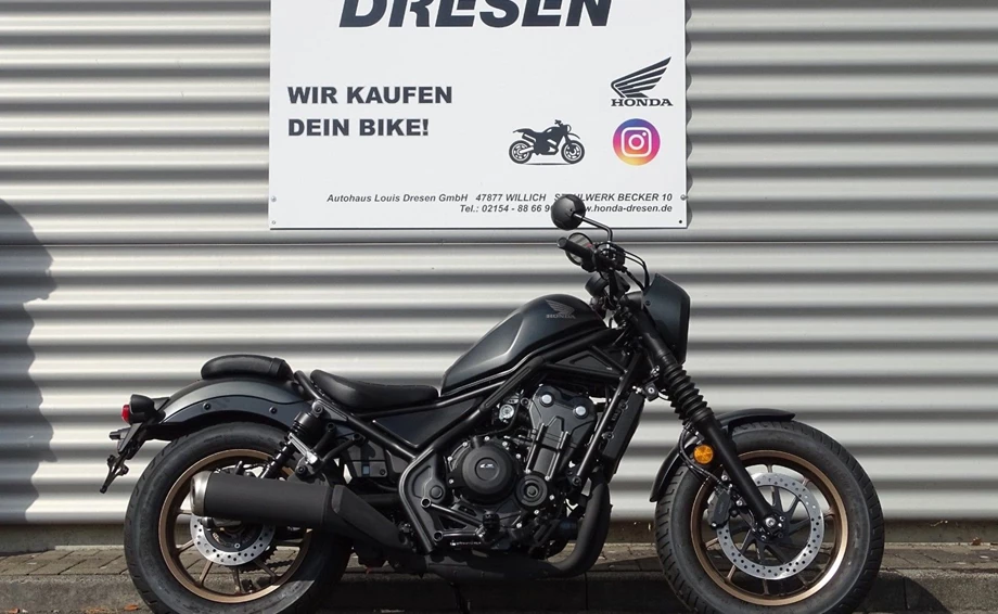 Angebot Honda CMX500 Rebel S Bild 1: Angebot Honda CMX500 Rebel S