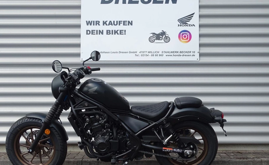 Angebot Honda CMX500 Rebel S Bild 3: Angebot Honda CMX500 Rebel S