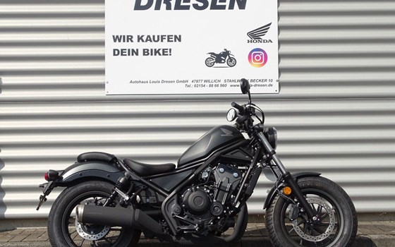 Neufahrzeug Honda CMX500 Rebel - Bild 1