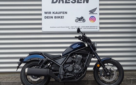 Neufahrzeug Honda CMX1100 Rebel - Bild 1