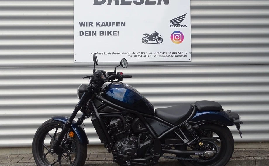 Angebot Honda CMX1100 Rebel Bild 3: Angebot Honda CMX1100 Rebel