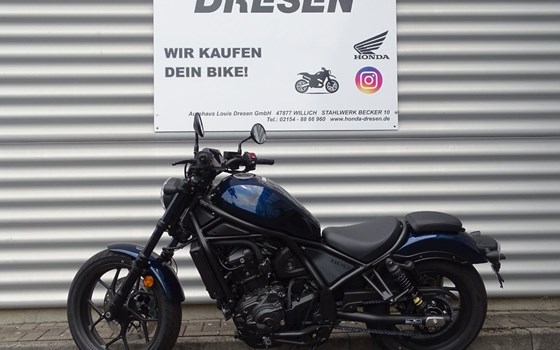 Neufahrzeug Honda CMX1100 Rebel DCT - Bild 3