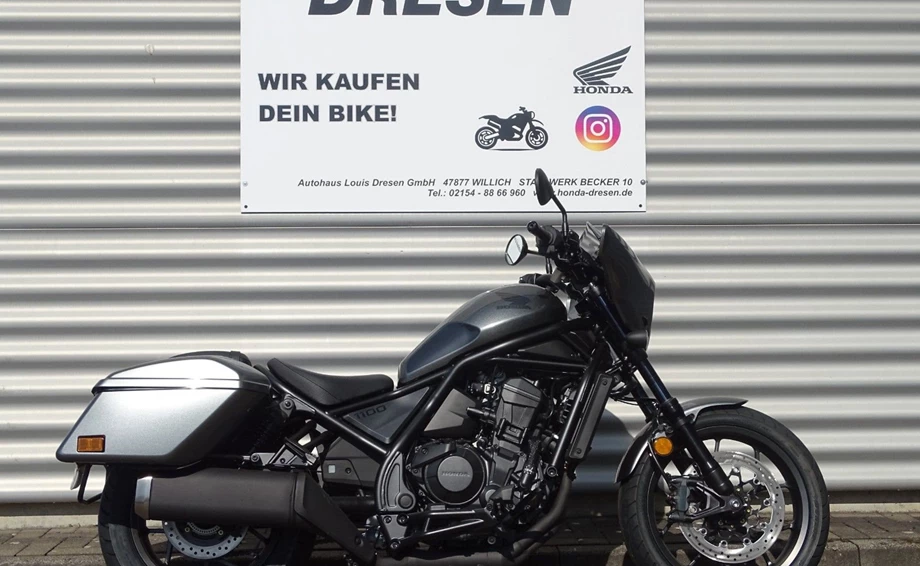 Angebot Honda CMX1100T Rebel Bild 1: Angebot Honda CMX1100T Rebel