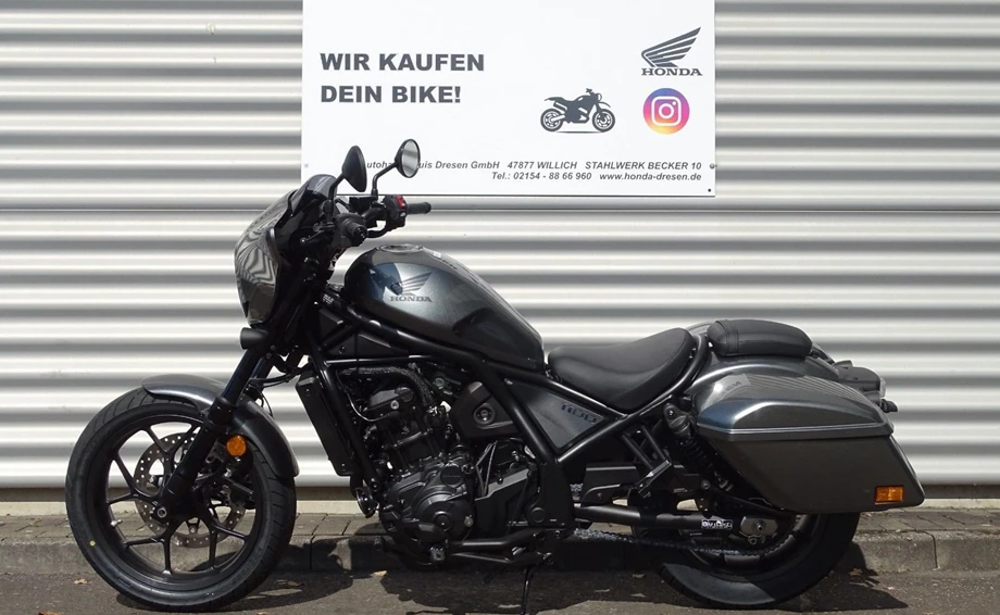 Angebot Honda CMX1100T Rebel Bild 3: Angebot Honda CMX1100T Rebel