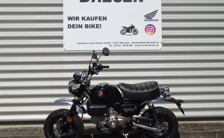 Angebot Honda Monkey 125 Bild 3: Angebot Honda Monkey 125
