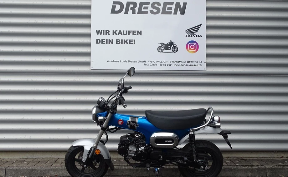 Angebot Honda Dax 125 Bild 3: Angebot Honda Dax 125
