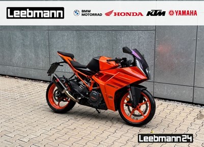 GEBRAUCHTFAHRZEUG KTM RC 390
