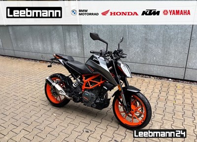 GEBRAUCHTFAHRZEUG KTM 390 Duke