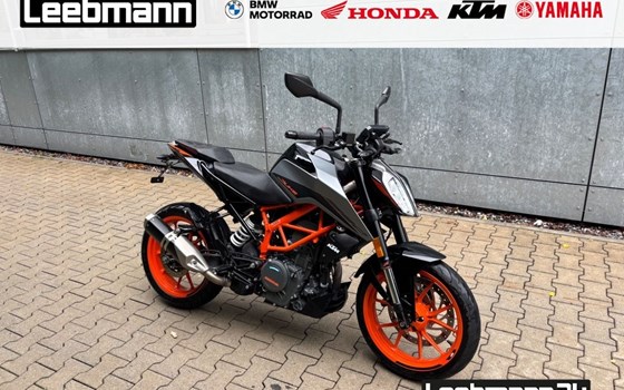 Gebrauchtmotorrad KTM 390 Duke - Bild 1