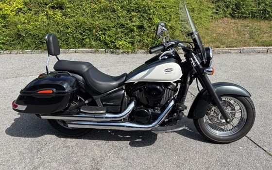 Gebrauchtmotorrad Kawasaki VN 900 Classic - Bild 3