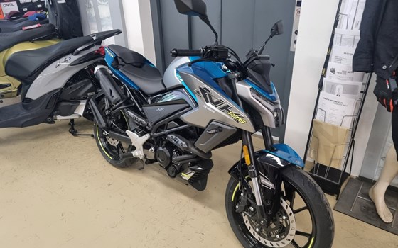 Gebrauchtmotorrad CFMOTO 125NK - Bild 2 Gebrauchtmotorrad CFMOTO 125NK - Bild 2