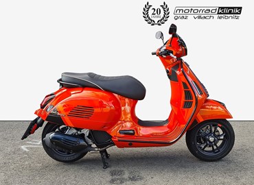 Gebrauchtmotorrad Vespa GTS 125 Super Sport
