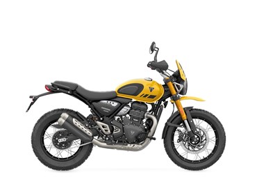 Neumotorrad Triumph Scrambler 400 XC