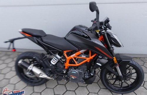 Neumotorrad KTM 390 Duke