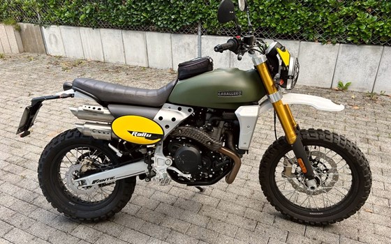 Gebrauchtmotorrad Fantic Caballero Rally 500 - Bild 1