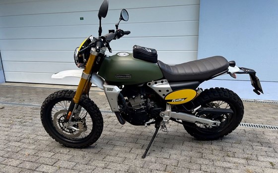Gebrauchtmotorrad Fantic Caballero Rally 500 - Bild 3